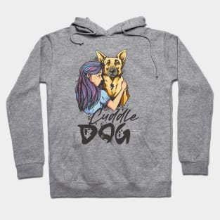 Dog Cuddle Time Hoodie